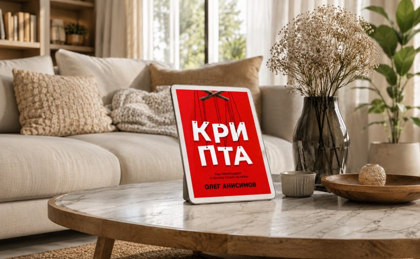Вышла книга «КРИПТА. Как обманывают и почему лучше не лезть»